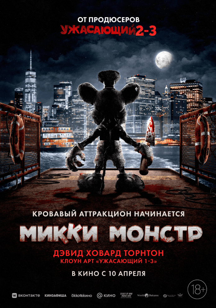 Микки Монстр